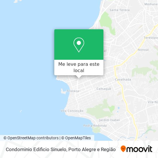 Condominio Edificio Sinuelo mapa