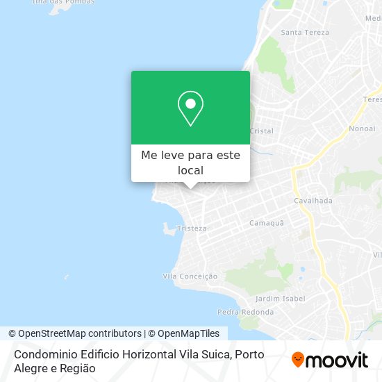 Condominio Edificio Horizontal Vila Suica mapa