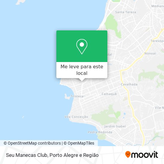 Seu Manecas Club mapa