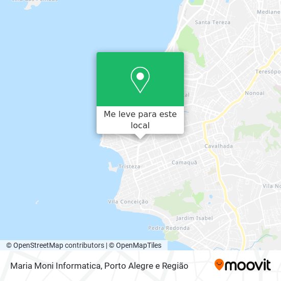 Maria Moni Informatica mapa