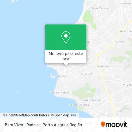 Bem Viver - Rudnick mapa