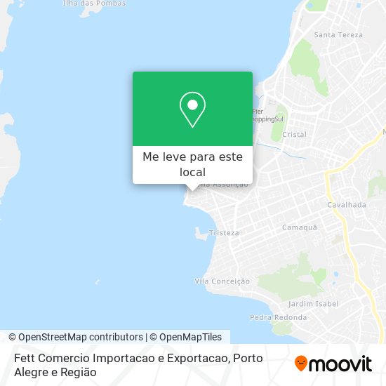 Fett Comercio Importacao e Exportacao mapa