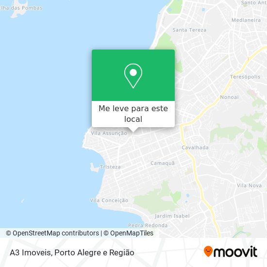 A3 Imoveis mapa