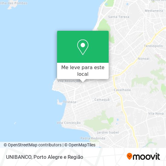 UNIBANCO mapa