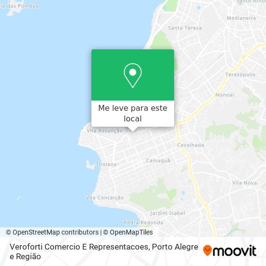 Veroforti Comercio E Representacoes mapa