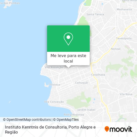 Instituto Kenntnis de Consultoria mapa