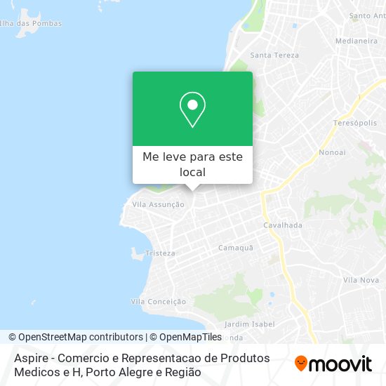Aspire - Comercio e Representacao de Produtos Medicos e H mapa