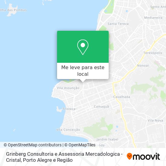 Grinberg Consultoria e Assessoria Mercadologica - Cristal mapa