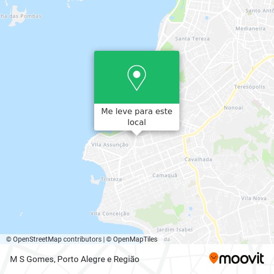 M S Gomes mapa