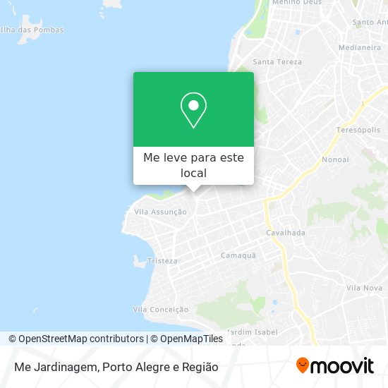 Me Jardinagem mapa