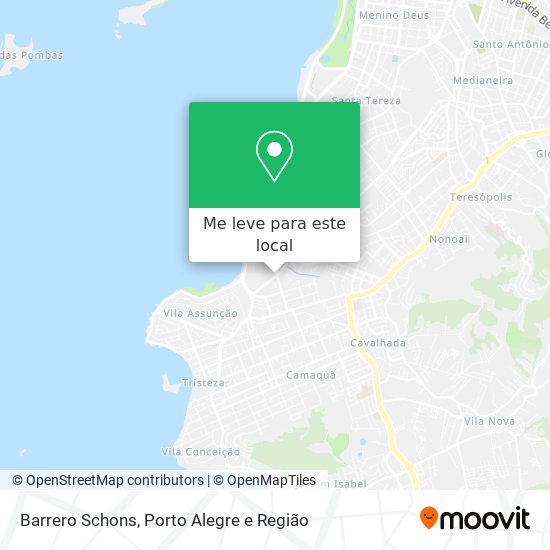 Barrero Schons mapa