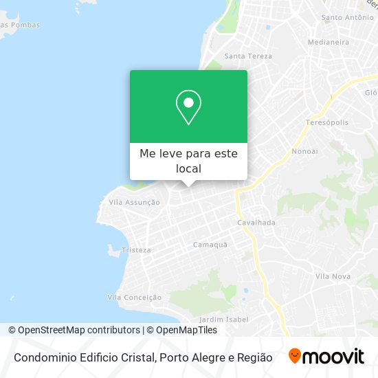 Condominio Edificio Cristal mapa
