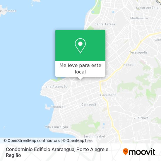 Condominio Edificio Ararangua mapa
