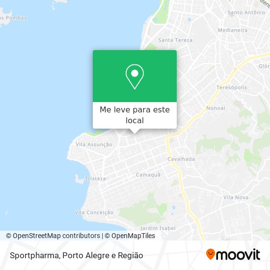 Sportpharma mapa