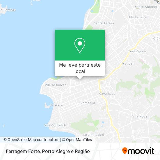 Ferragem Forte mapa