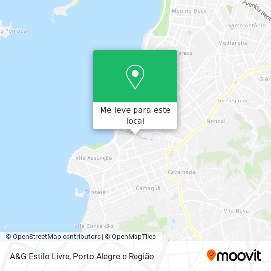 A&G Estilo Livre mapa