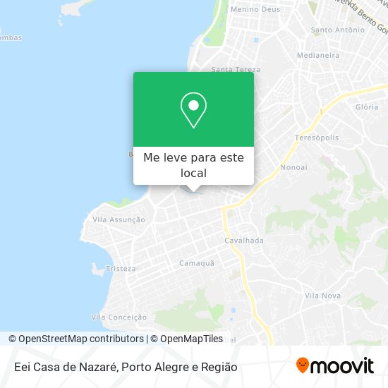 Eei Casa de Nazaré mapa