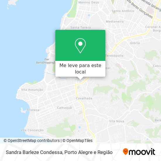 Sandra Barleze Condessa mapa