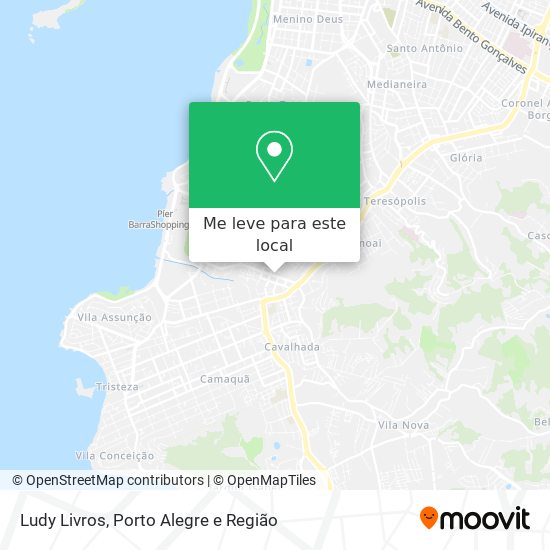 Ludy Livros mapa