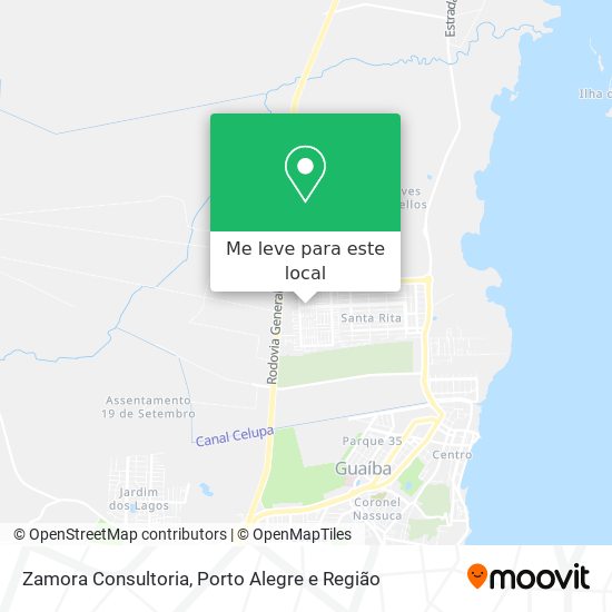 Zamora Consultoria mapa