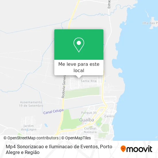 Mp4 Sonorizacao e Iluminacao de Eventos mapa