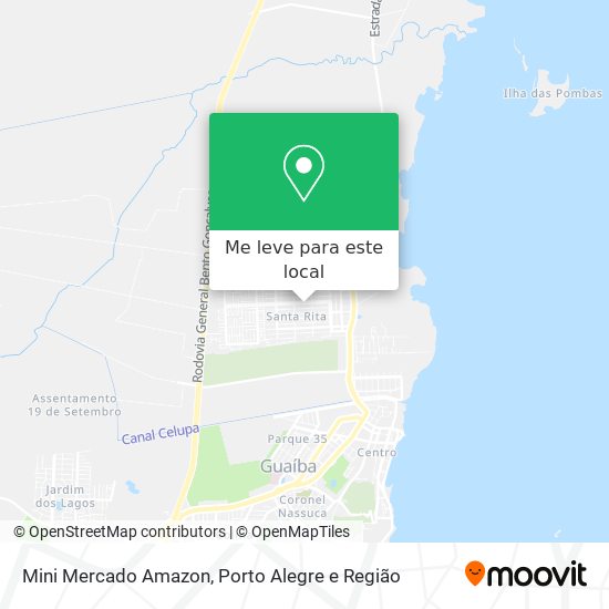 Mini Mercado Amazon mapa