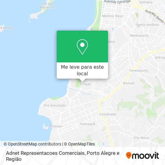 Adnet Representacoes Comerciais mapa