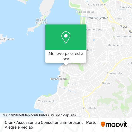 Cfan - Assessoria e Consultoria Empresarial mapa