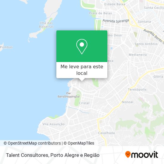 Talent Consultores mapa