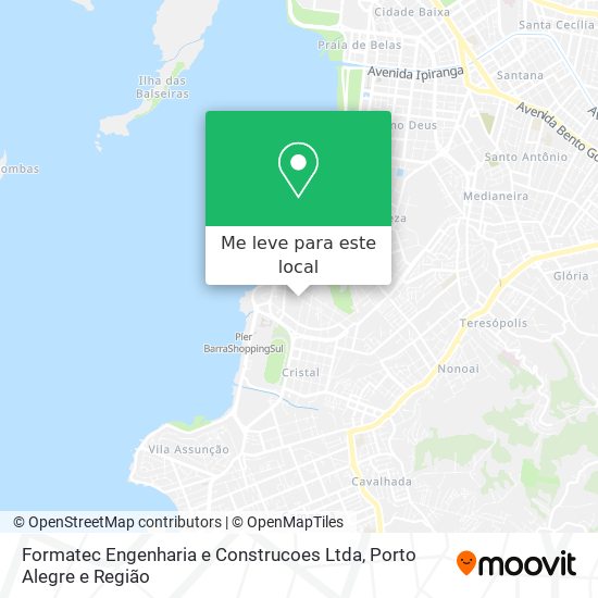 Formatec Engenharia e Construcoes Ltda mapa