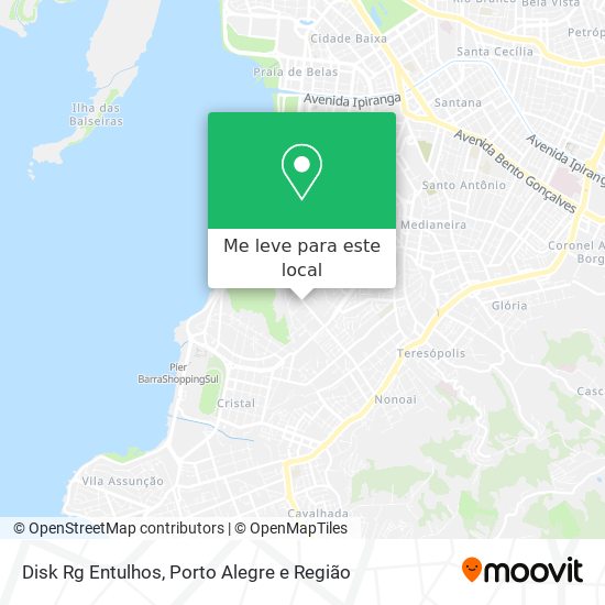 Disk Rg Entulhos mapa