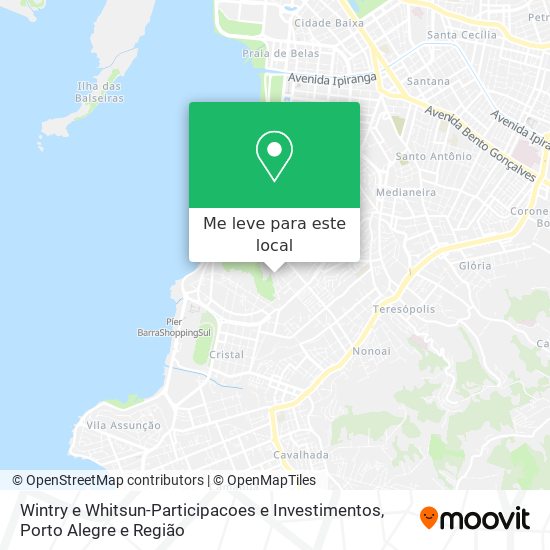 Wintry e Whitsun-Participacoes e Investimentos mapa