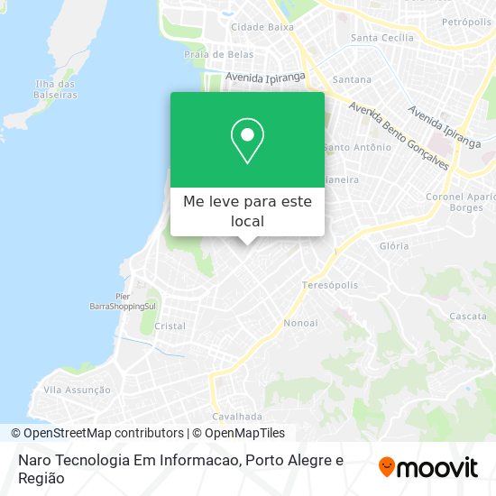 Naro Tecnologia Em Informacao mapa