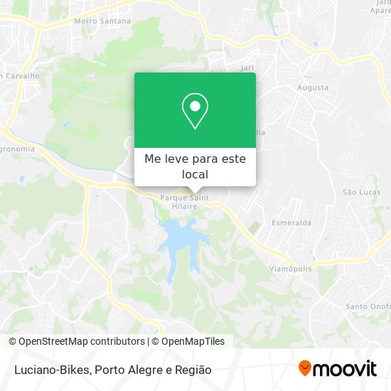 Luciano-Bikes mapa