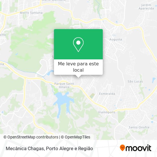 Mecânica Chagas mapa