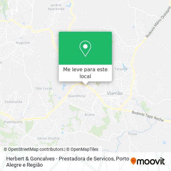 Herbert & Goncalves - Prestadora de Servicos mapa