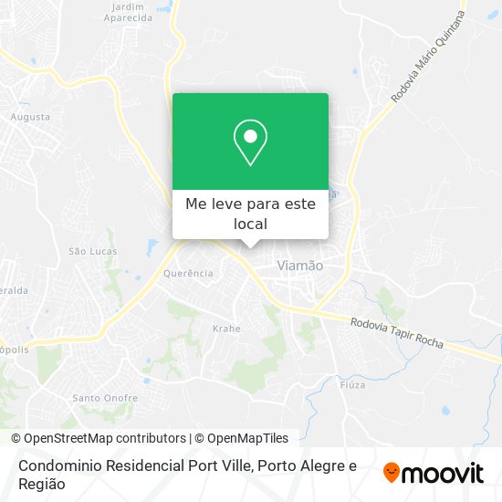 Condominio Residencial Port Ville mapa