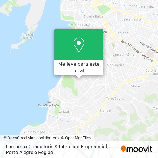 Lucromax Consultoria & Interacao Empresarial mapa