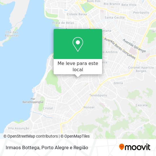 Irmaos Bottega mapa