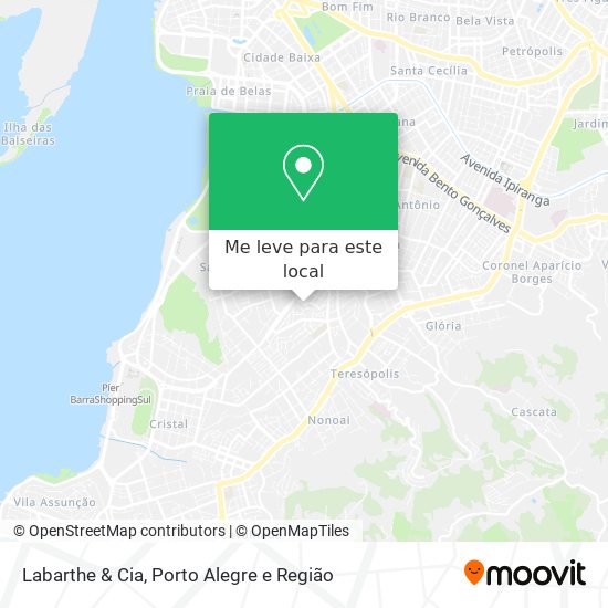 Labarthe & Cia mapa