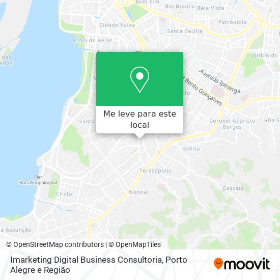 Imarketing Digital Business Consultoria mapa