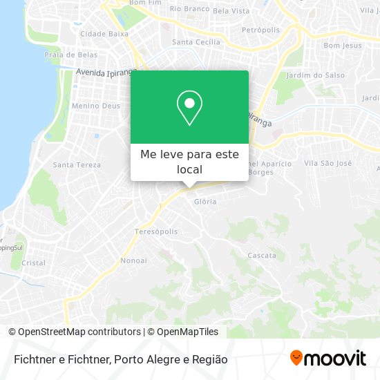 Fichtner e Fichtner mapa