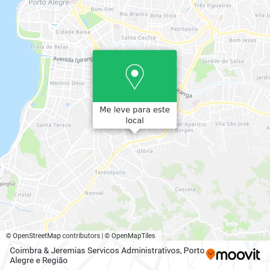 Coimbra & Jeremias Servicos Administrativos mapa