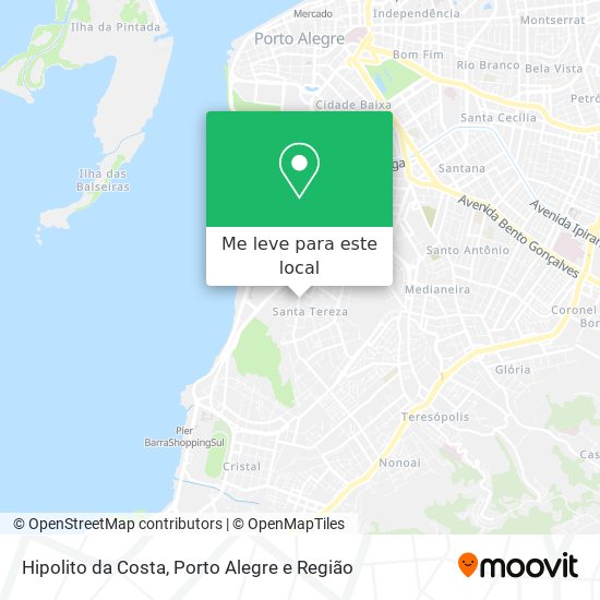 Hipolito da Costa mapa