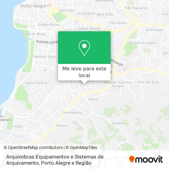 Arquivobras Equipamentos e Sistemas de Arquivamento mapa