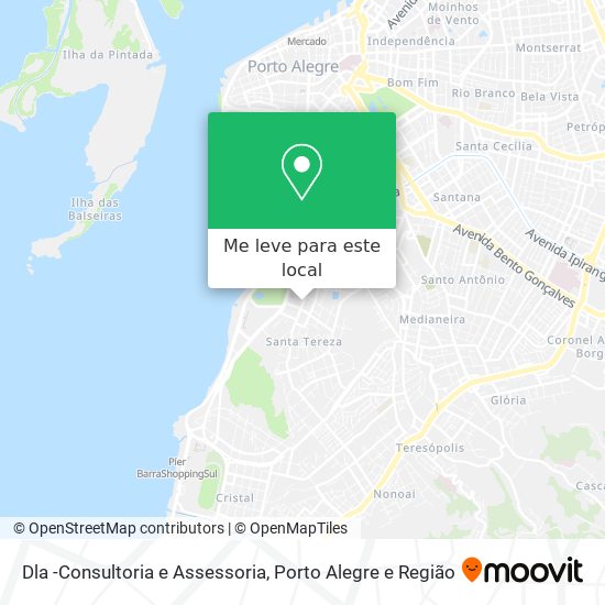 Dla -Consultoria e Assessoria mapa