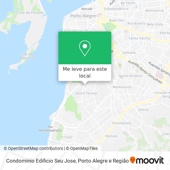 Condominio Edificio Seu Jose mapa