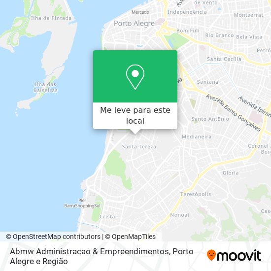 Abmw Administracao & Empreendimentos mapa