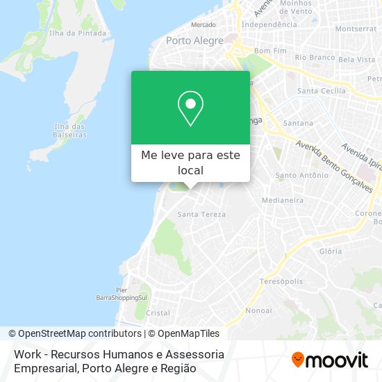 Work - Recursos Humanos e Assessoria Empresarial mapa