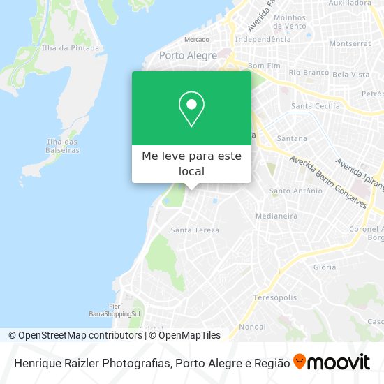 Henrique Raizler Photografias mapa